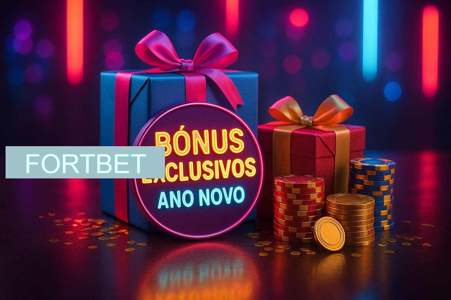 Promoções de Ano Novo no FORTBET